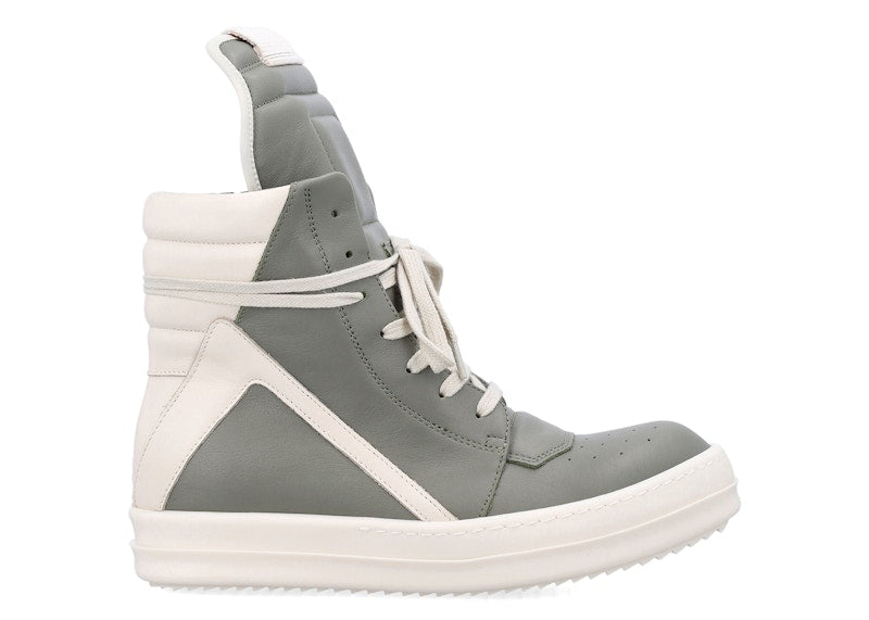 Rick Owens Geobasket High Celadon Milk (Women's)