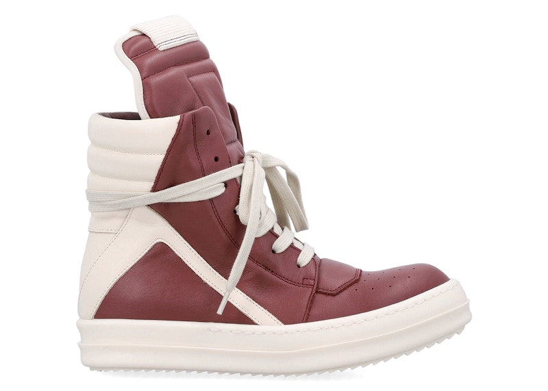Rick Owens Geobasket High Rosewood (Women's)