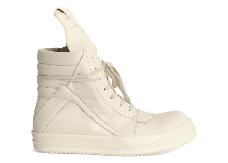 Rick Owens Geobasket Milk