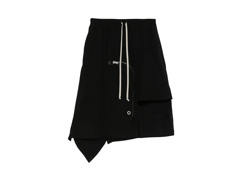Rick Owens Gonna Dracca Skirt Black