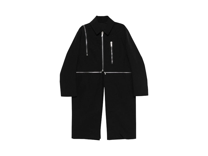 Rick Owens Headon Jumbo Mac Jumpsuit Black