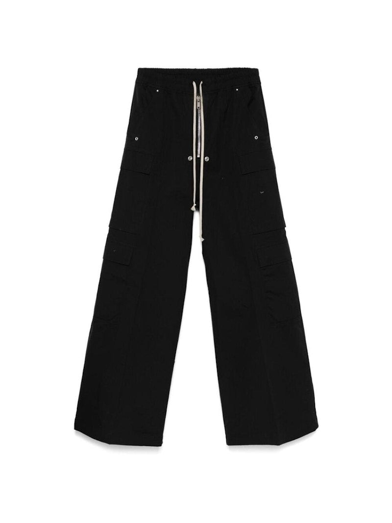 Rick Owens Heavy Cotton Cargobelas Black