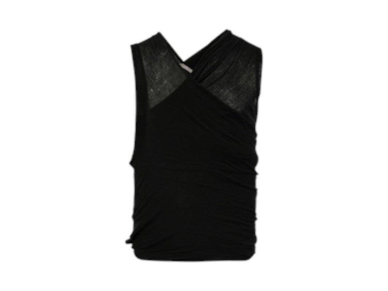 Rick Owens Hollywood Banana Top Black