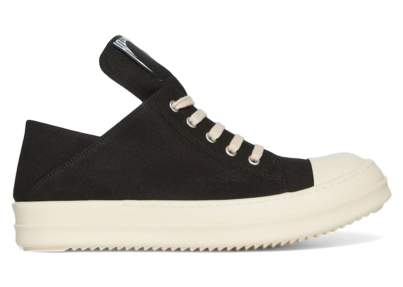 Rick Owens Hollywood DRKSHDW Slip On Black Milk (Women's)