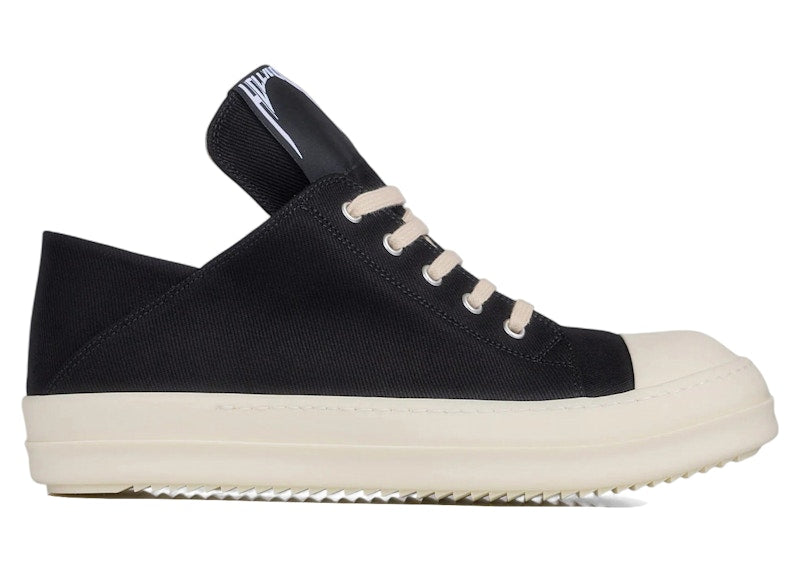 Rick Owens Hollywood DRKSHDW Slip On Black Milk