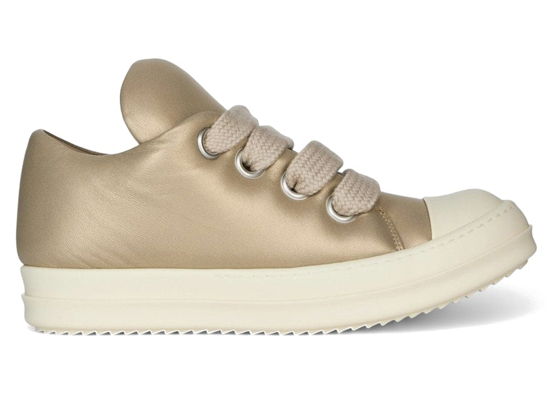 Rick Owens Hollywood Runaway Jumbo Laced Low Gold (Women's)