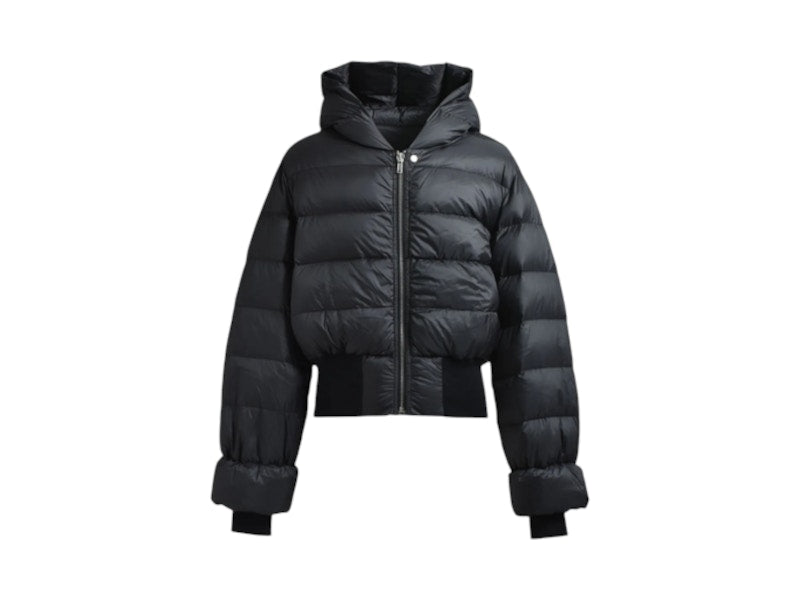 Rick Owens Hooded Jacket Black