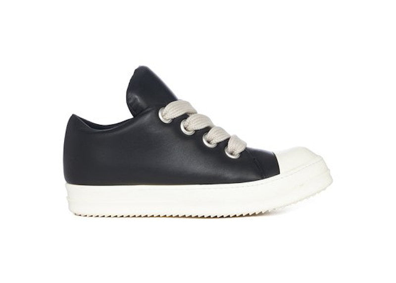 Rick Owens Jumbo Lace Padded Low Black Milk (Women's)