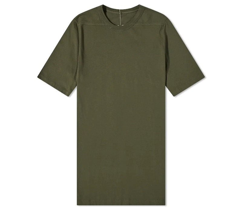 Rick Owens Level T-shirt Green