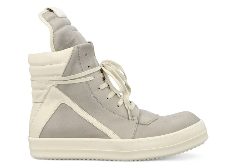 Rick Owens Lido Geobasket Pearl Milk (Women's)