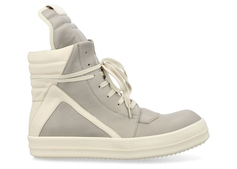 Rick Owens Lido Geobasket Pearl Milk