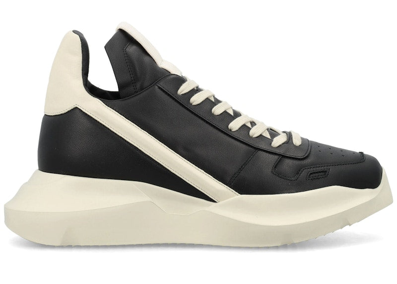 Rick Owens Lido Geth Runner Black Milk