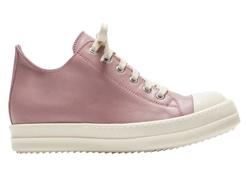 Rick Owens Lido Low Sneaks Dusty Pink