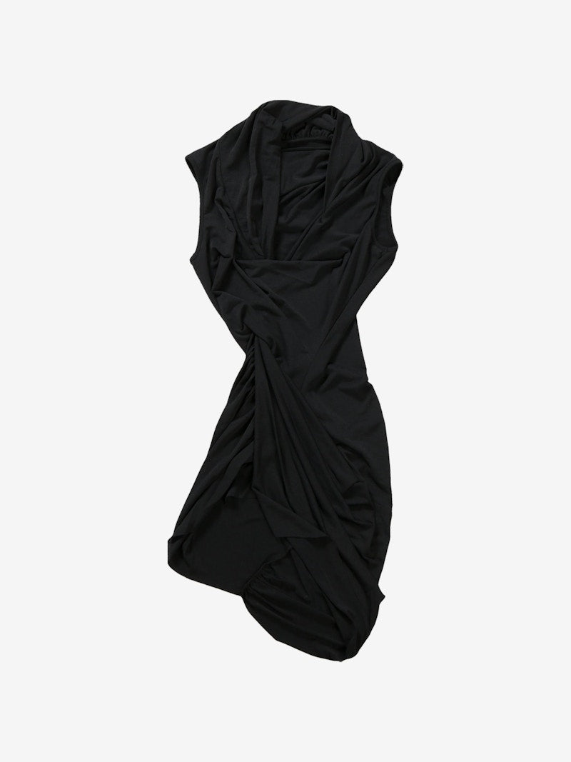 Rick Owens Lilies Magnetic Sl Top Black