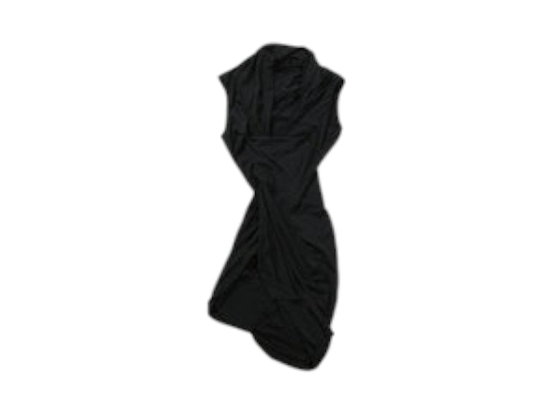 Rick Owens Lilies Magnetic Sl Top Black