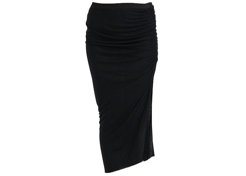 Rick Owens Lilies - Svita Knee Skirt Black