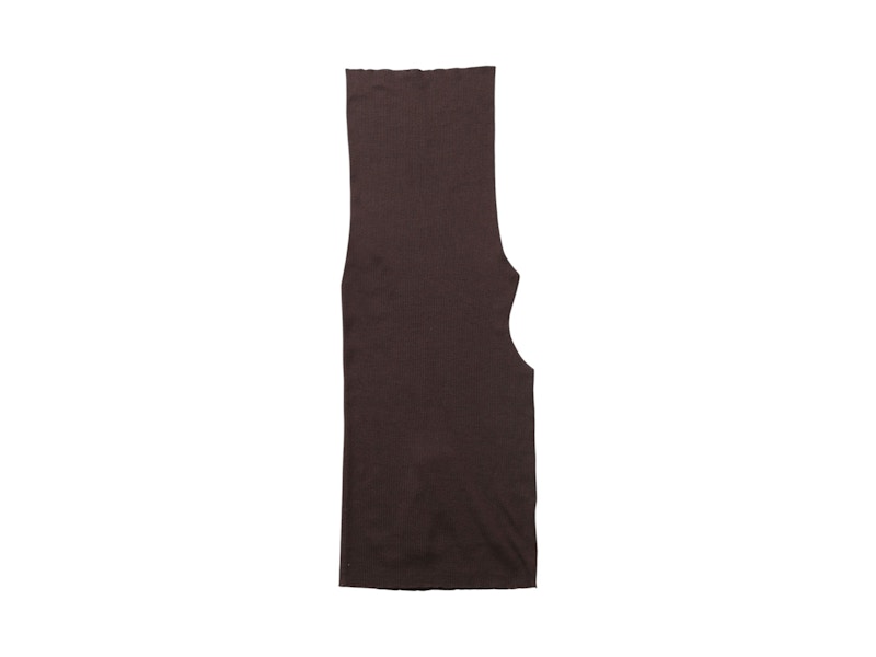 Rick Owens Maglia Athena Top Mahogany