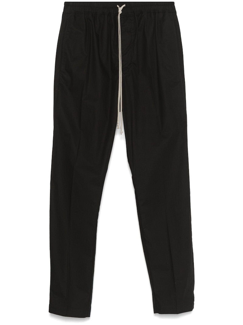 Rick Owens Mastodon Cargo Pantaloni Black