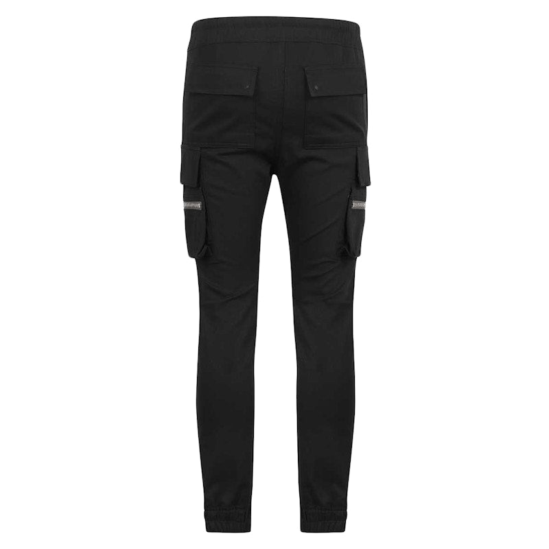 Rick Owens Mastodon Cargo Trousers Black