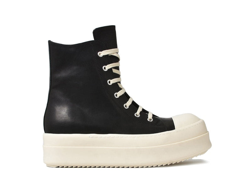 Rick Owens Mega Bumper Low Black Milk (Women's)