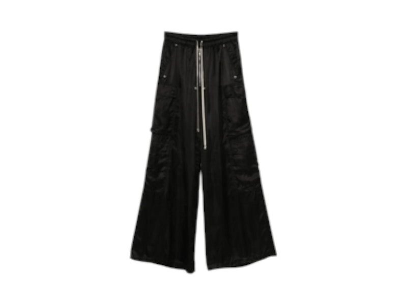 Rick Owens Pantaloni Cargobelas Pant Black