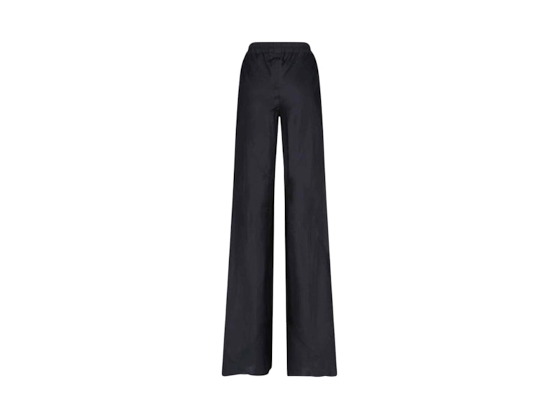 Rick Owens Pantaloni Drawstring Bias Black