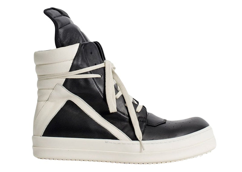 Rick Owens Phlegethon Geobasket Black Milk