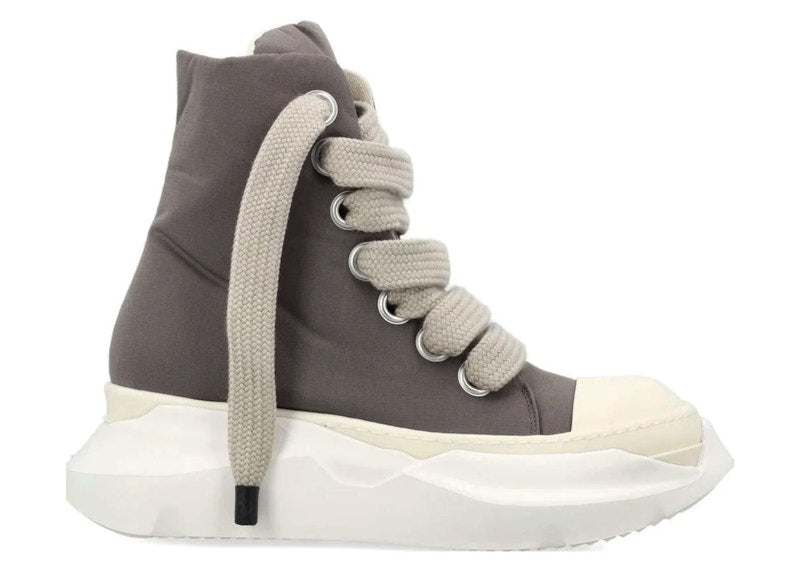 Rick Owens Porterville DRKSHDW Jumbo Laced Abstract High Dust Milk