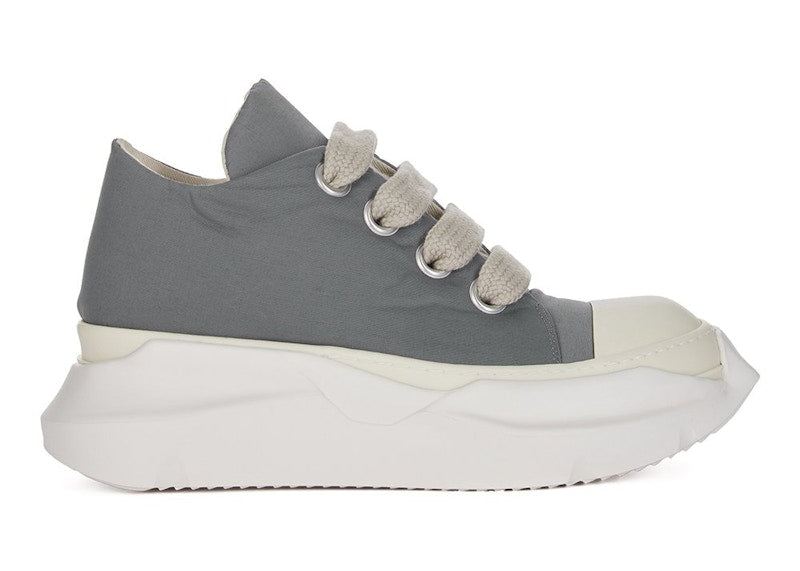 Rick Owens Porterville DRKSHDW Jumbo Laced Abstract Low Stone Pearl Milk