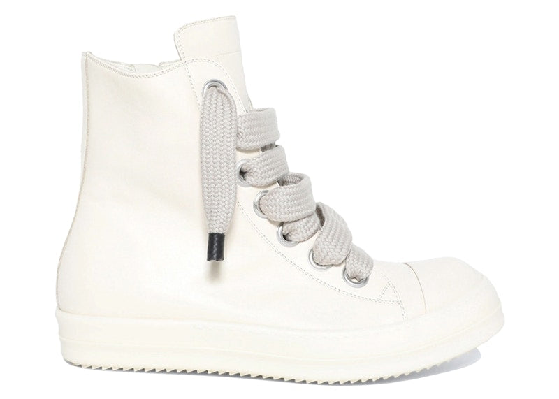 Rick Owens Porterville Jumbo Laced High Milk