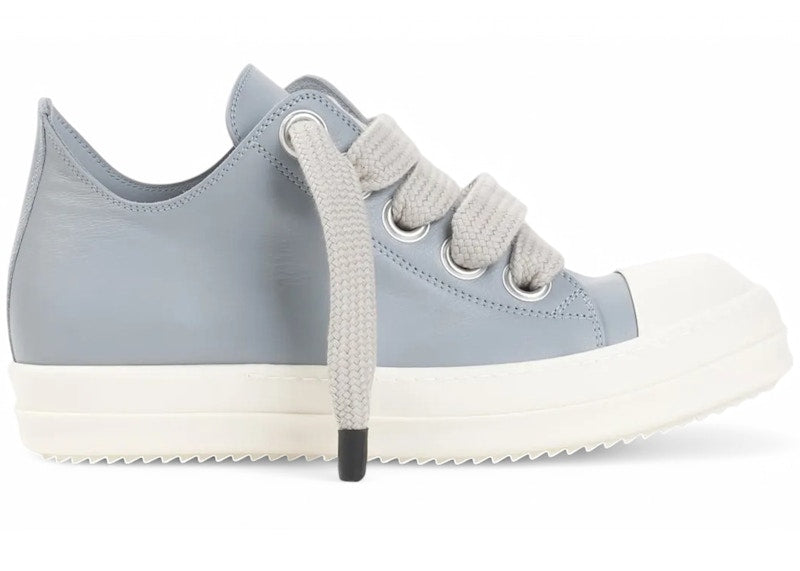 Rick Owens Porterville Jumbo Laced Low Pale Blue Milk