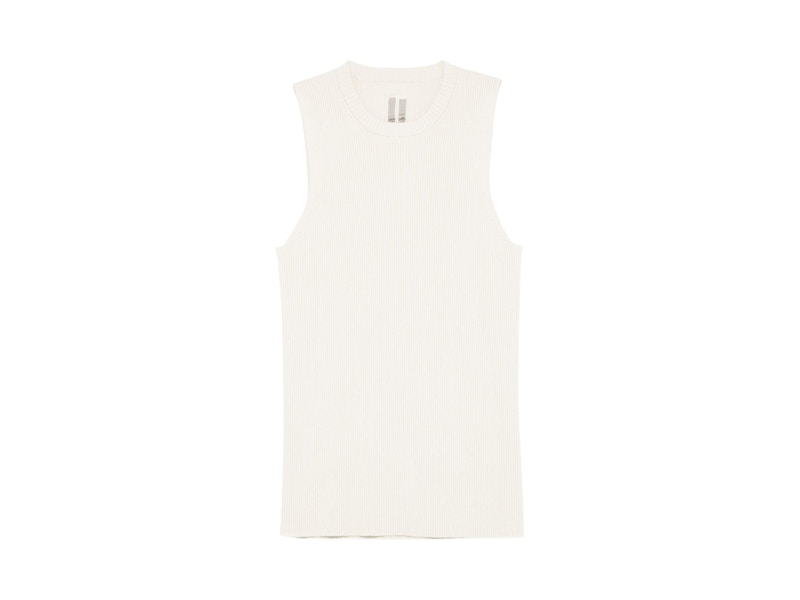 Rick Owens Ribbed Knit Tank Top 41 Dinge