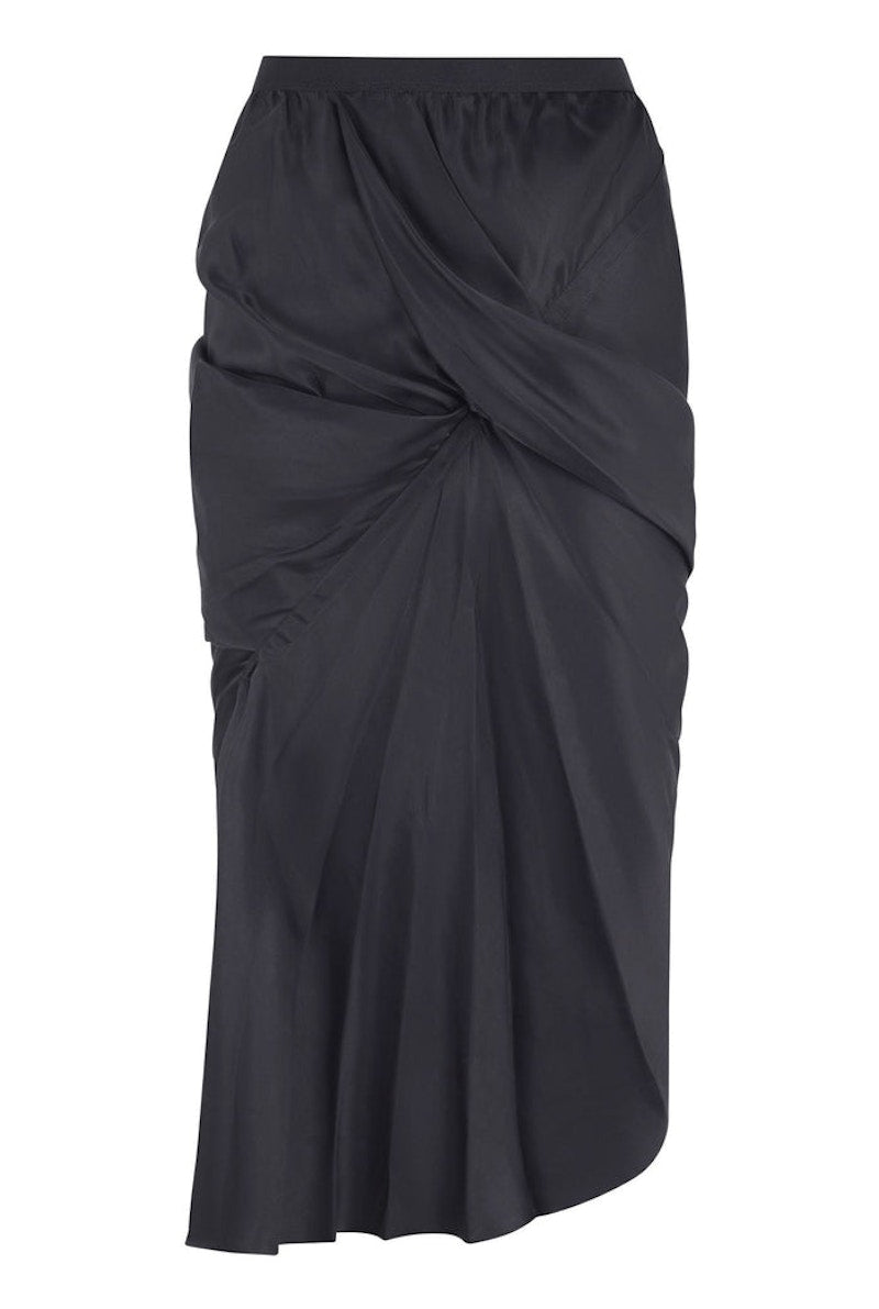 Rick Owens Seb Skirt Black