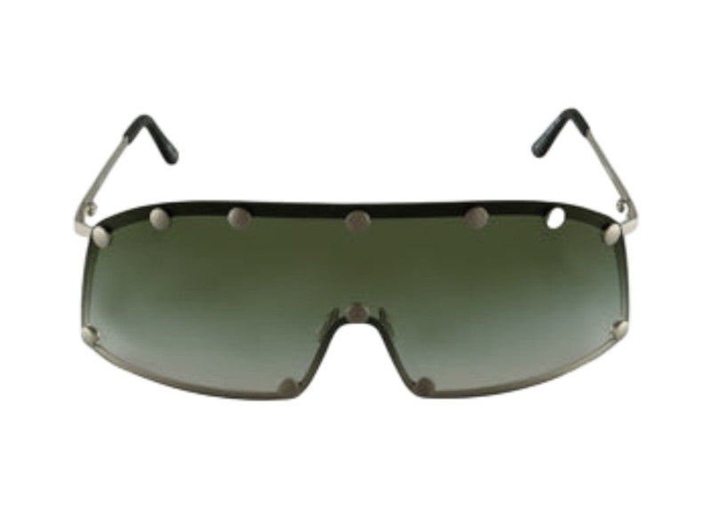 Rick Owens Shielding Sunglasses Silver Bosco Degrade (RG0000001 GSLVBS 1825D)