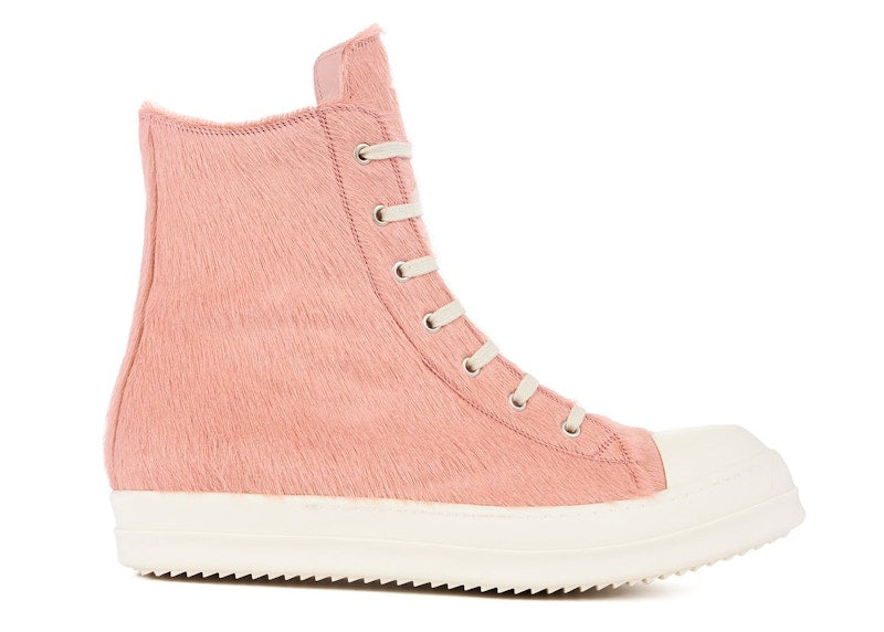 Rick Owens Strobe High Pony Hair Dusty Pink