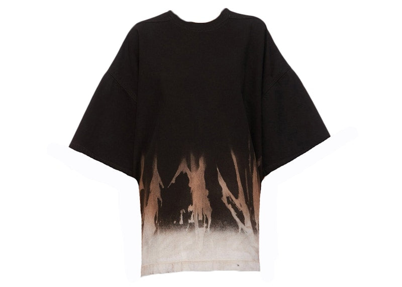 Rick Owens Tommy T-shirt Black/Terra