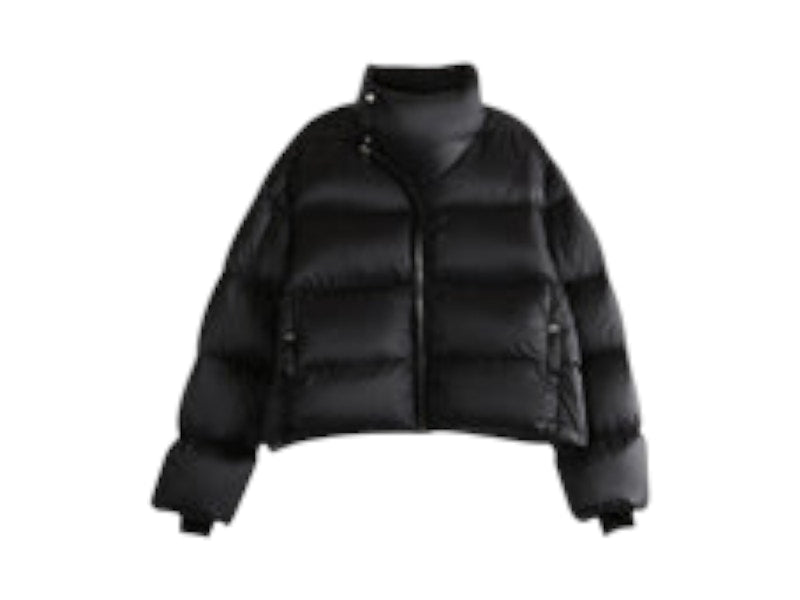 Rick Owens Turtle Jacket Black