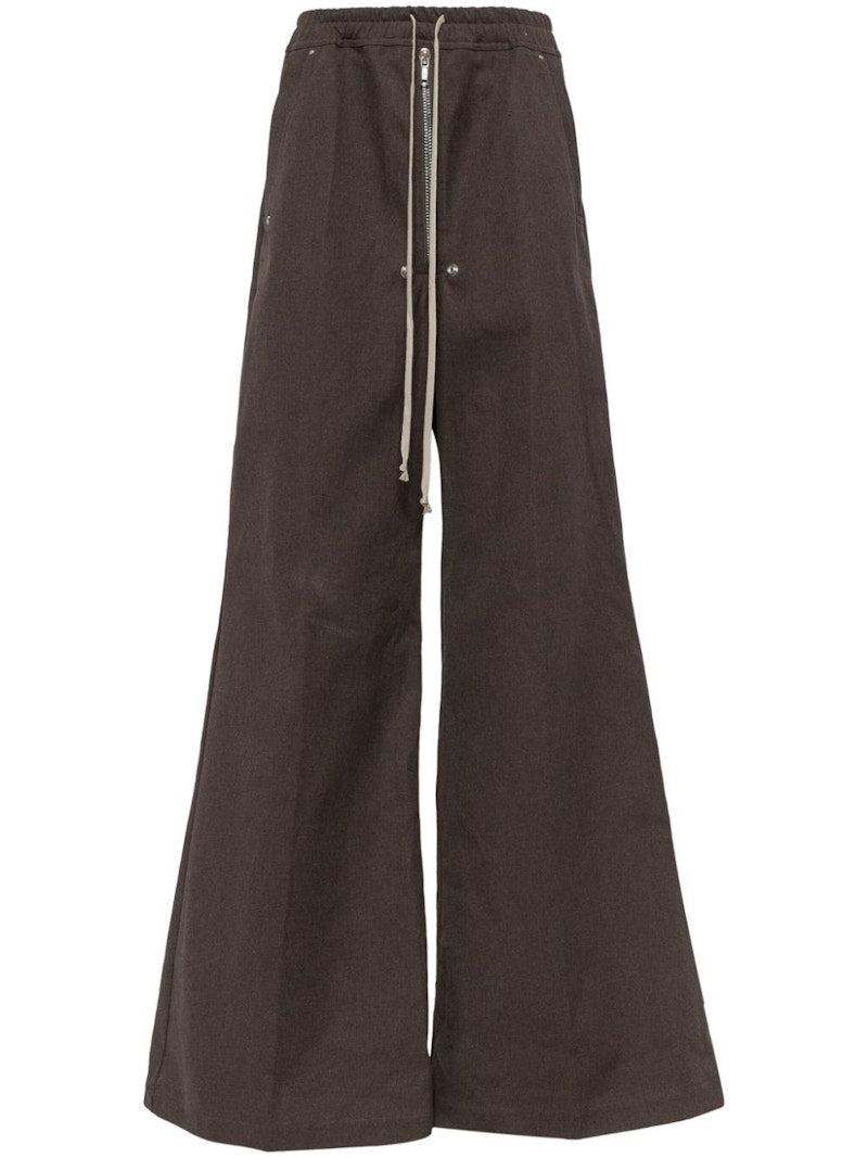 Rick Owens Wide Bela Pants Ash