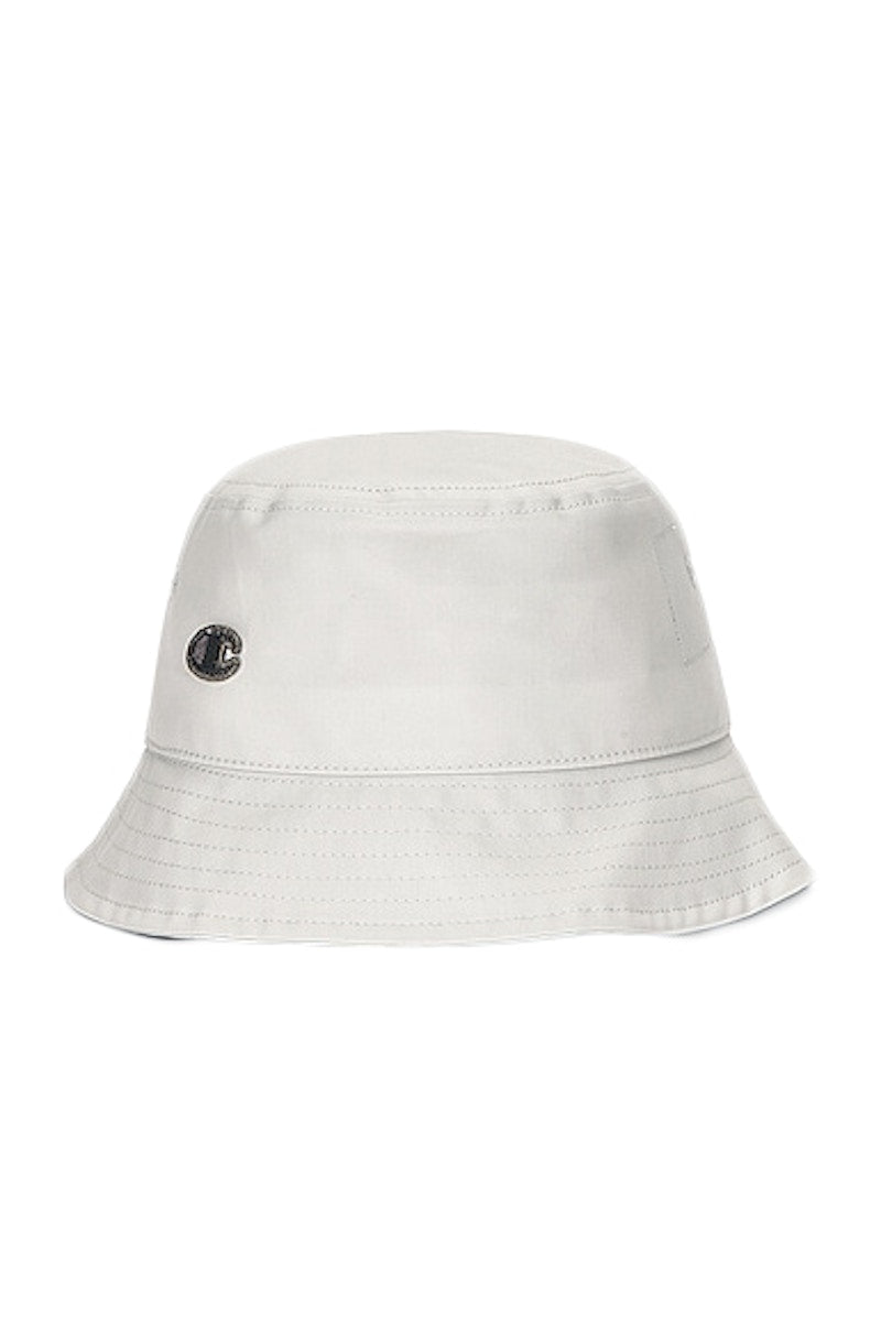 Rick Owens x Champion Nylon Gilligan Hat Oyster
