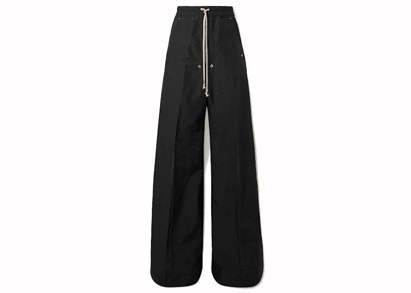 Rick Owens x Moncler Cotton Bela Pants Black