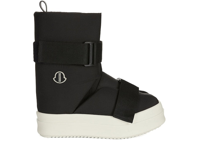 Rick Owens x Moncler Splint Sneaks Black