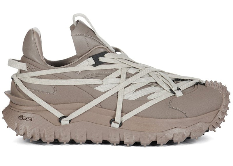 Rick Owens x Moncler Trailgrip Megalace Dust