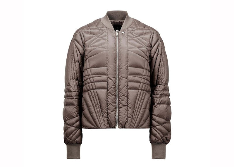 Rick Owens x Moncler Woven Megapenta Flight Jacket Dust