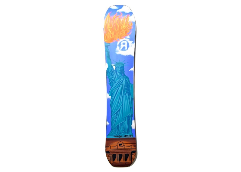 Virgil Abloh x Russell Winfield x Ride Snowboard