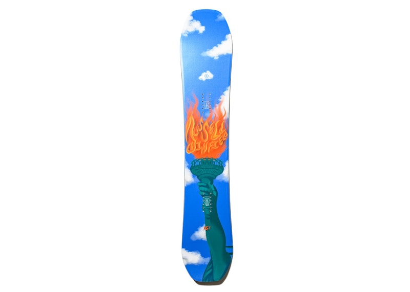 Virgil Abloh x Russell Winfield x Ride Snowboard