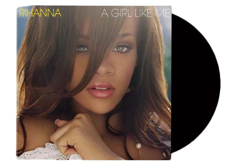 Rihanna A Girl Like Me 2XLP Vinyl Black