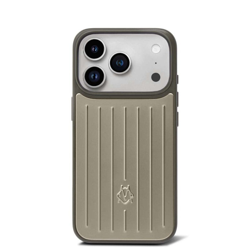 Rimowa Aluminum Case for iPhone 17 Pro Titanium