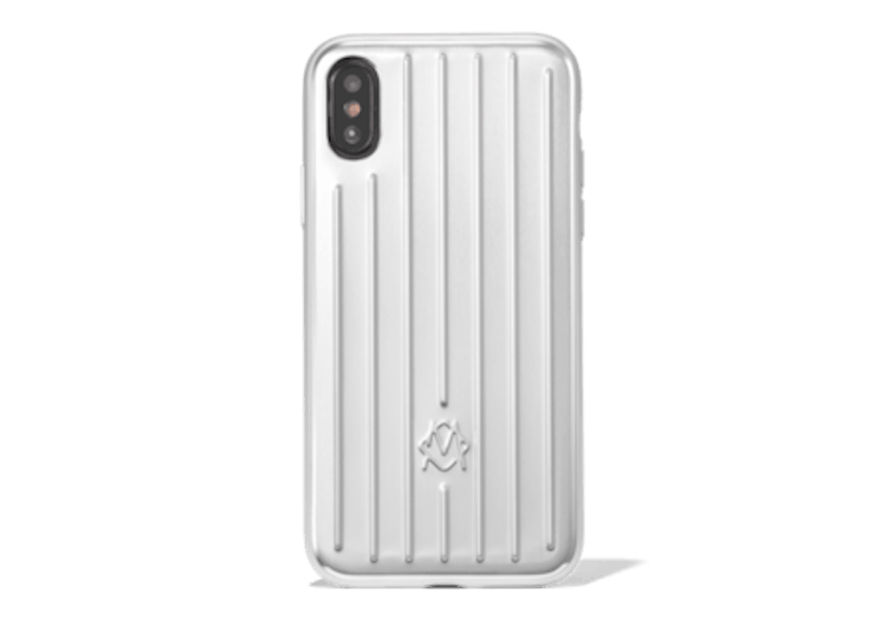 Rimowa Aluminum Groove Case for iPhone XS