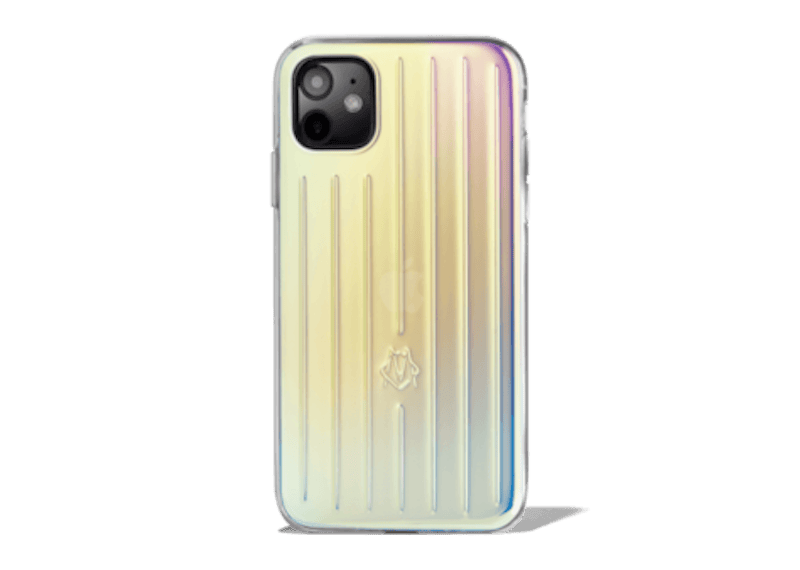 Rimowa Iridescent Groove Case for iPhone 11