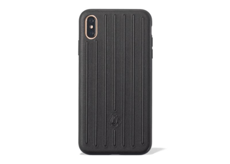 Rimowa Leather Black Case for iPhone XS Max